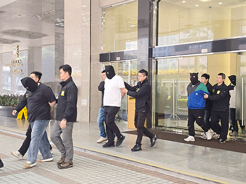 六內地漢黑吃黑珠澳落網