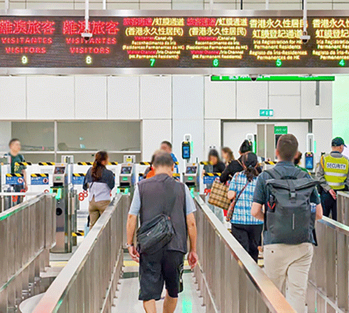虹膜通關 擬近月擴至外僱外地生