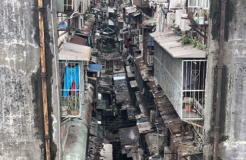 三無大廈 治理有策